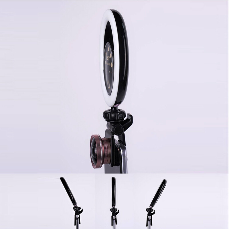 FST SML-032 селфи-лампа черная