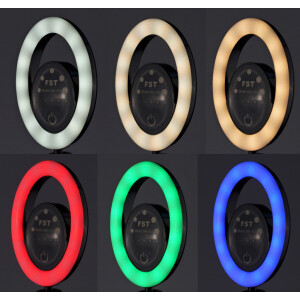 FST SML-032 селфи-лампа черная