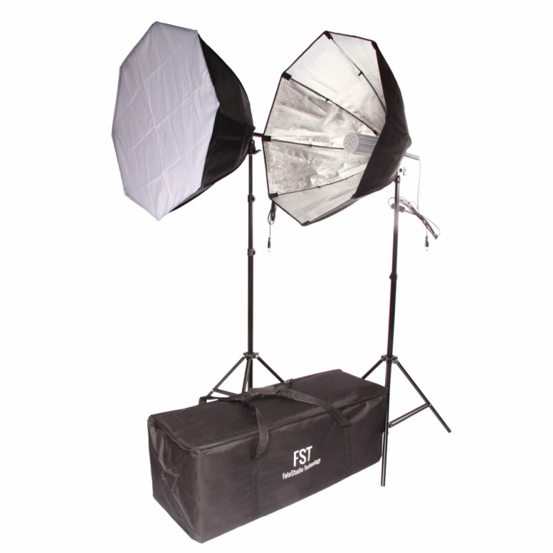 FST ET-LED602- 2KIT комплект постоянного света