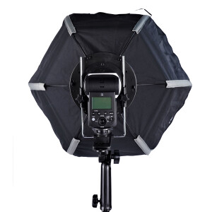 FST HEX-01 софтбокс для накамерных вспышек