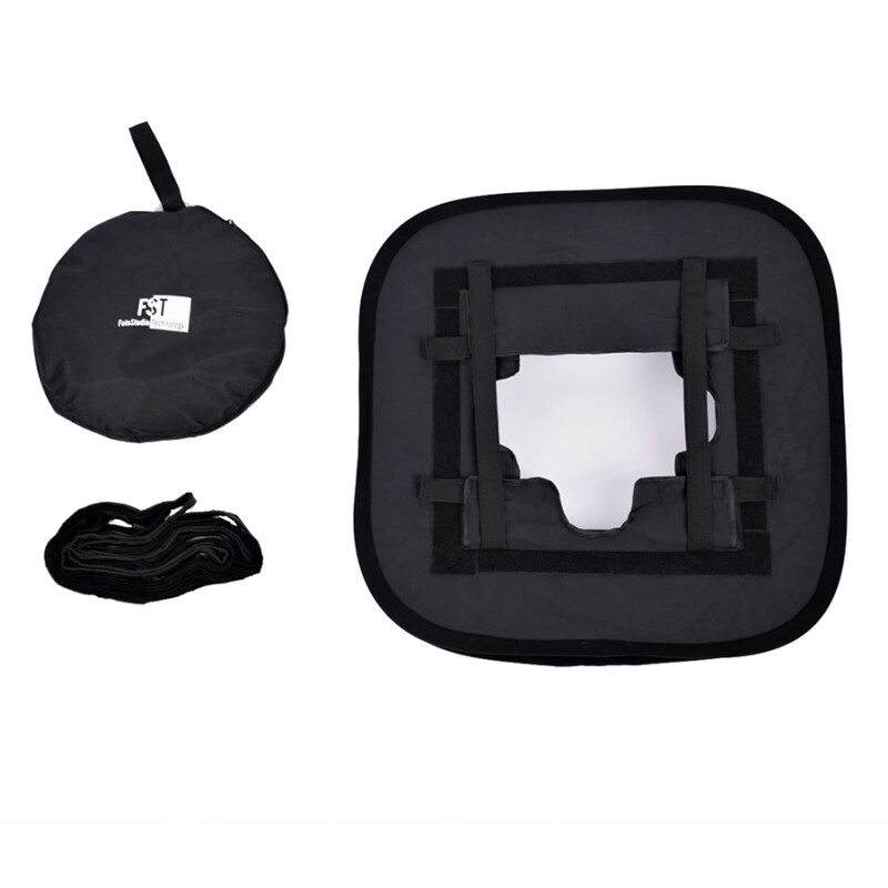 FST LED SB-240 софтбокс с сотами для светодиодных панелей 50x50 см