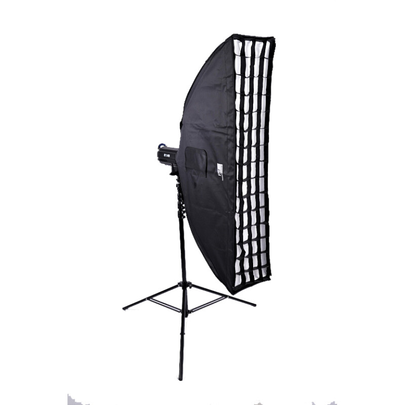 FST SB-240 cофтбокс с сотовой решеткой 30x120 см