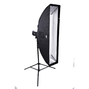 FST SB-240 cофтбокс с сотовой решеткой 30x120 см