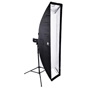 FST SB-240 cофтбокс с сотовой решеткой 40x180 см