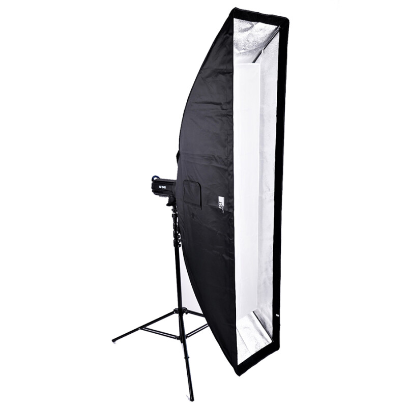 FST SB-240 cофтбокс с сотовой решеткой 40x180 см