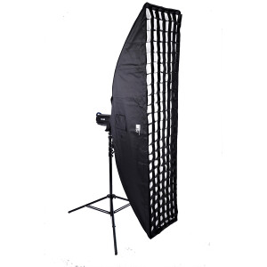 FST SB-240 cофтбокс с сотовой решеткой 40x180 см