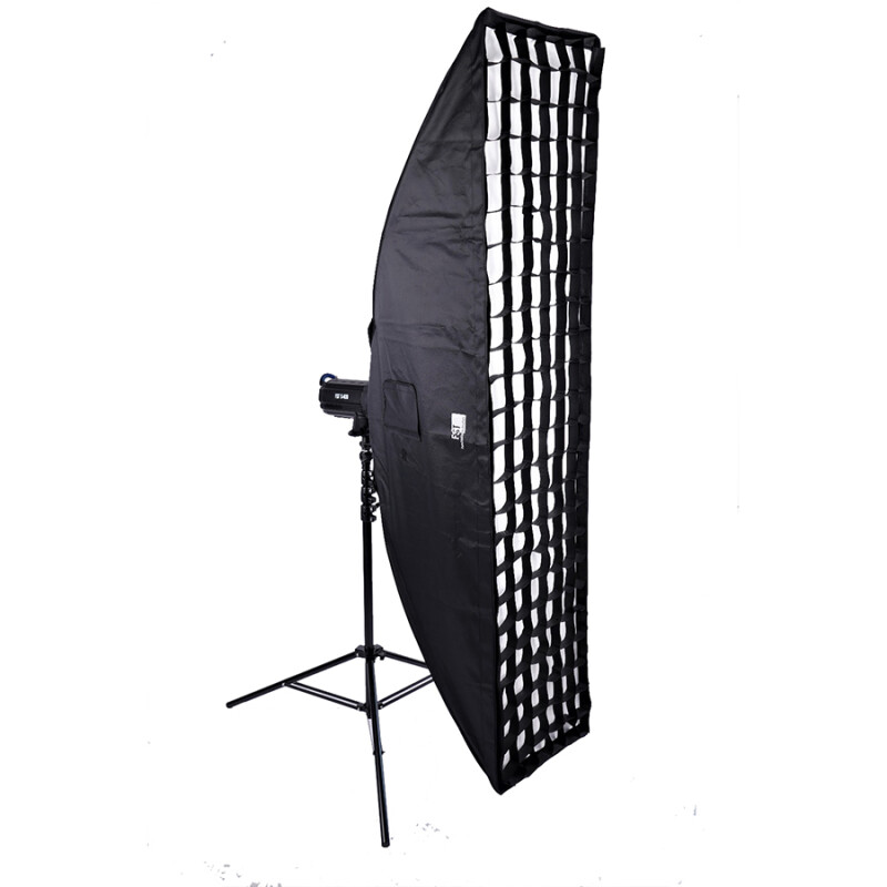 FST SB-240 cофтбокс с сотовой решеткой 40x180 см