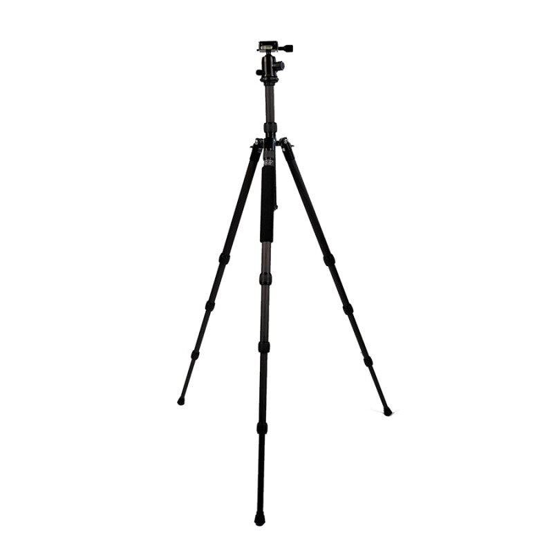 FST TС-2504B1 штатив с шаровой головкой карбоновый