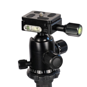 FST TС-2504B1 штатив с шаровой головкой карбоновый