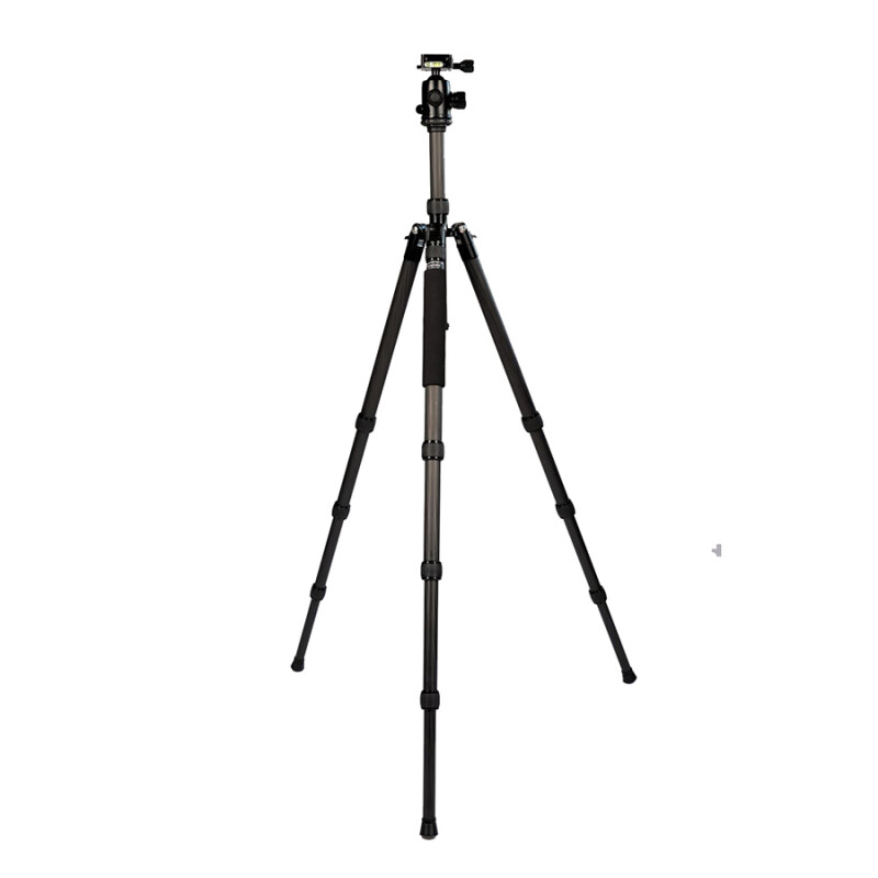 FST TС-2804B2  штатив с шаровой головкой карбоновый