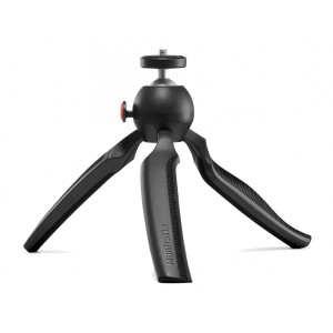 Manfrotto MTPIXIPLUS-GY Pixi Plus мини-штатив с шаровой (серый)