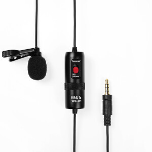 Fotokvant WS-M1 петличный микрофон