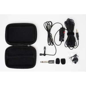 Fotokvant WS-M1 петличный микрофон