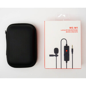 Fotokvant WS-M1 петличный микрофон