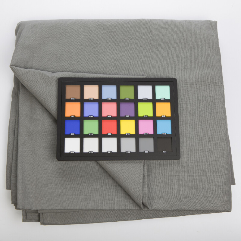 Fotokvant BG-3060 Grey фон тканевый 3х6 м серый