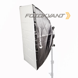 Fotokvant LED-48SB светодиодный осветитель 3200-6000К с софтбоксом 50х70