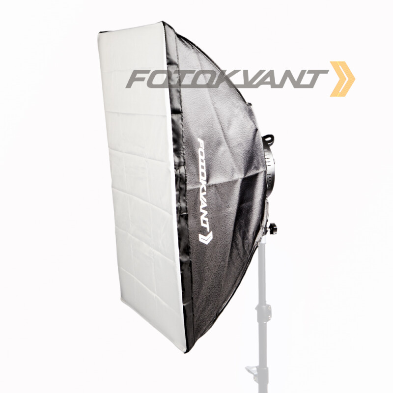 Fotokvant LED-48SB светодиодный осветитель 3200-6000К с софтбоксом 50х70