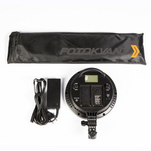Fotokvant LED-48SB светодиодный осветитель 3200-6000К с софтбоксом 50х70