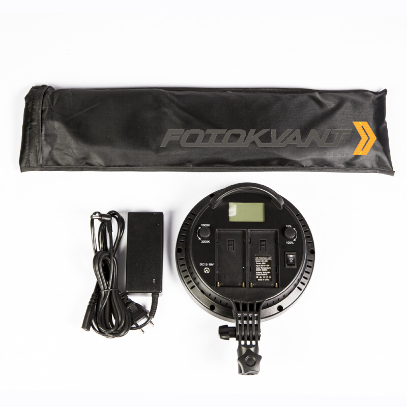 Fotokvant LED-48SB светодиодный осветитель 3200-6000К с софтбоксом 50х70