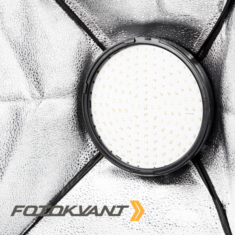 Fotokvant LED-48SB светодиодный осветитель 3200-6000К с софтбоксом 50х70