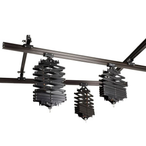 Fotokvant TRS-33x3 потолочная система 3х3 м с 3 пантографами