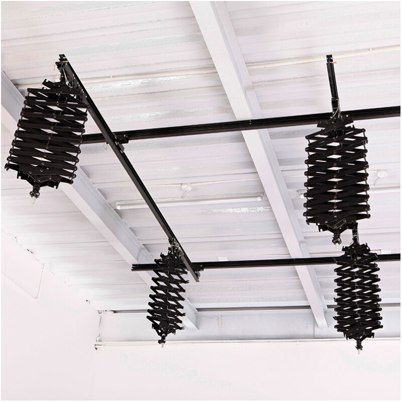 Fotokvant TRS-33x4 потолочная система 3х3 м с 4 пантографами