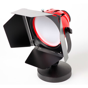 Fotokvant LED-50B RED студийный светодиодный осветитель 50 Вт с шторками и диммером