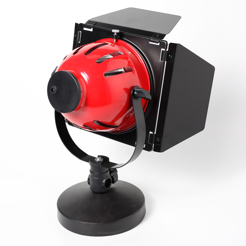 Fotokvant LED-50B RED студийный светодиодный осветитель 50 Вт с шторками и диммером