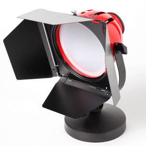 Fotokvant LED-80B RED студийный светодиодный осветитель 80 Вт со шторками