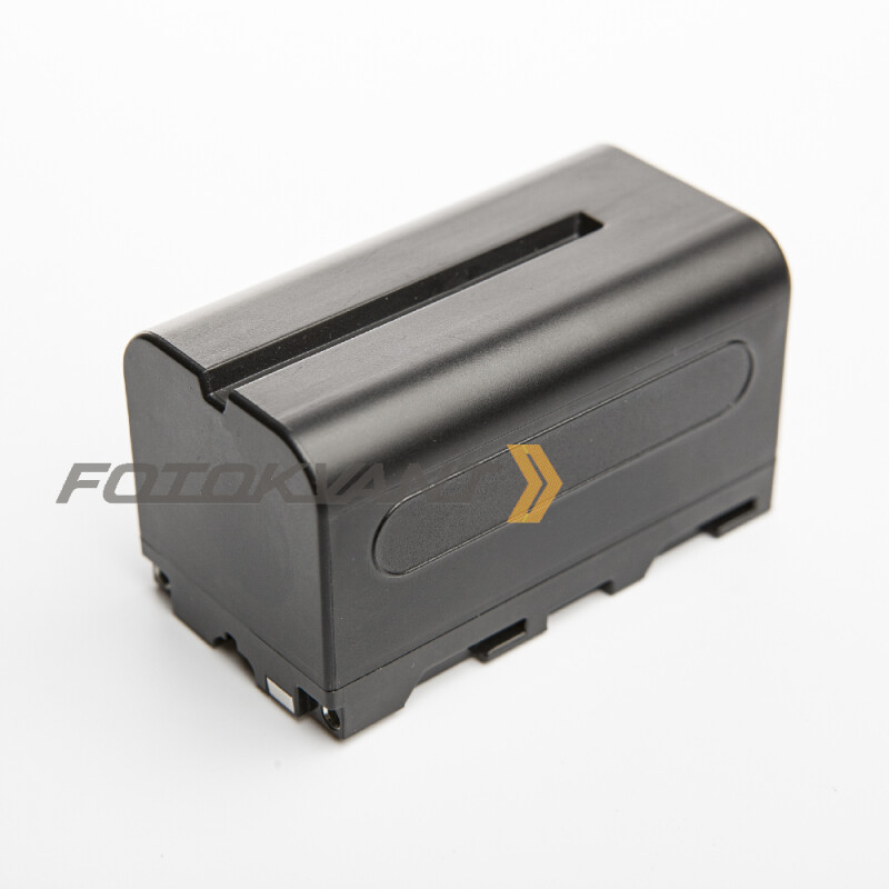 Fotokvant NP-F750/F770 аккумулятор емкость 4400 mAh
