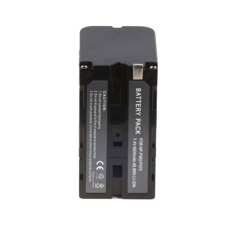 Fotokvant NP-F960/F970 аккумулятор емкость 6600 mAh