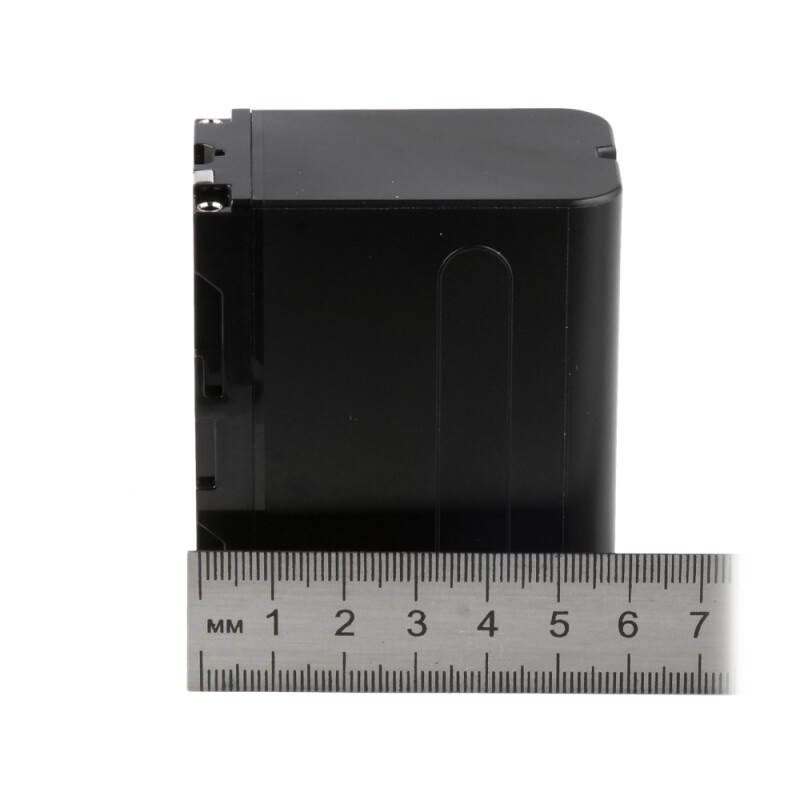 Fotokvant NP-F960/F970 аккумулятор емкость 6600 mAh