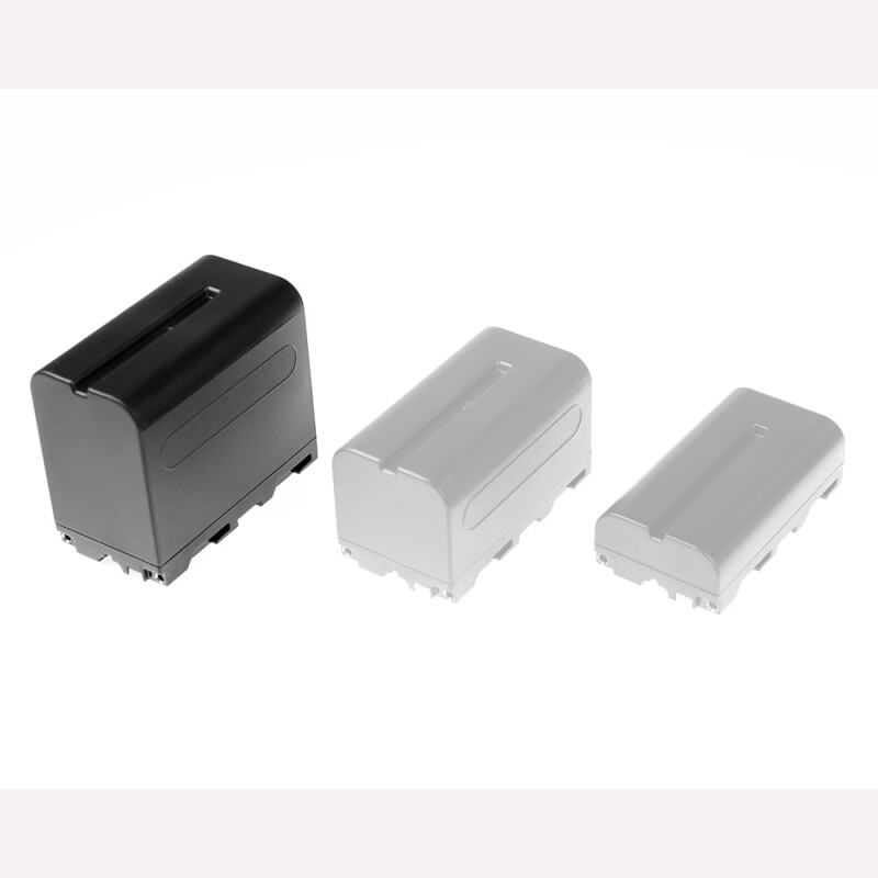 Fotokvant NP-F960/F970 аккумулятор емкость 6600 mAh