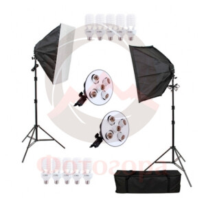 Fotokvant FL-5BG комплект постоянного света с хромакеем