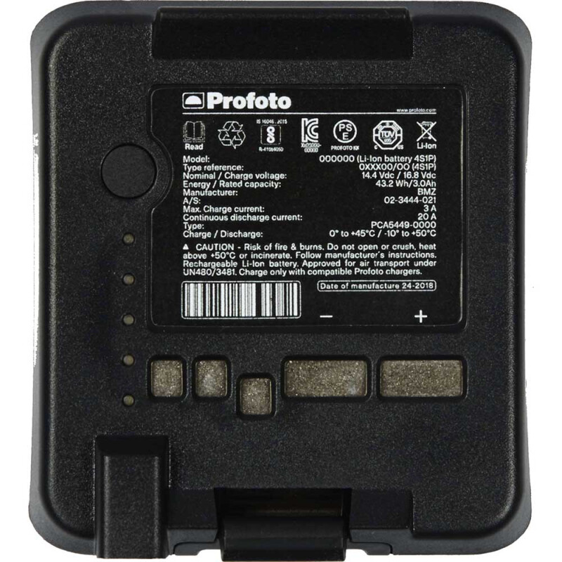 Profoto Li-lon Battery for B10 (100440) батарея для моноблоков Profoto B10/B10 Plus