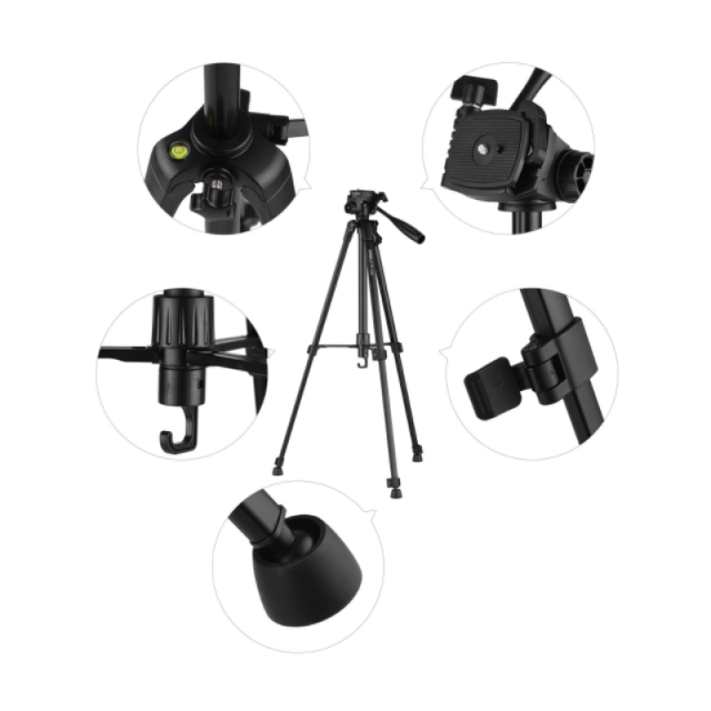 Fotokvant Notobook KIT-3324FE столик для планшета или ноутбука в комплекте с видеоштативом