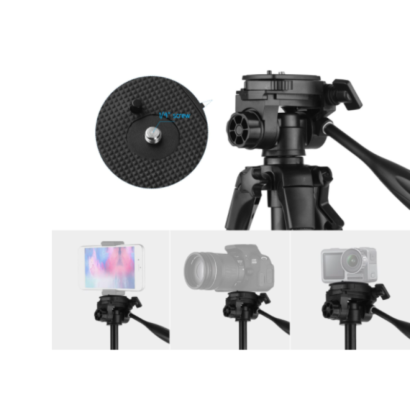 Fotokvant Notobook KIT-3324FE столик для планшета или ноутбука в комплекте с видеоштативом