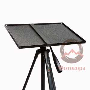 Fotokvant Notobook KIT-3928FE столик для планшета или ноутбука в комплекте с видеоштативом