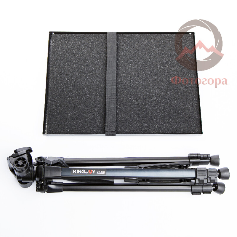 Fotokvant Notobook KIT-3928FE столик для планшета или ноутбука в комплекте с видеоштативом