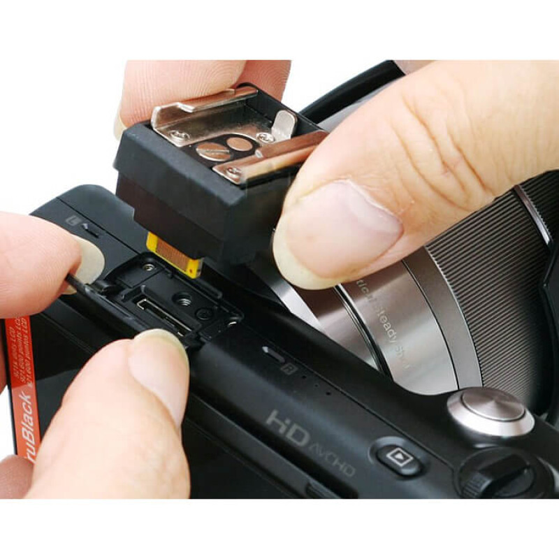 Fotokvant Auto-lock Flash горячий башмак конвертер для Sony NEX 3/5N