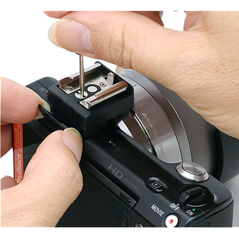 Fotokvant Auto-lock Flash горячий башмак конвертер для Sony NEX 3/5N