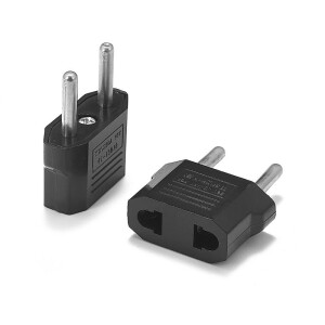 Fotokvant AC US-EURO вилка-переходник для американской розетки