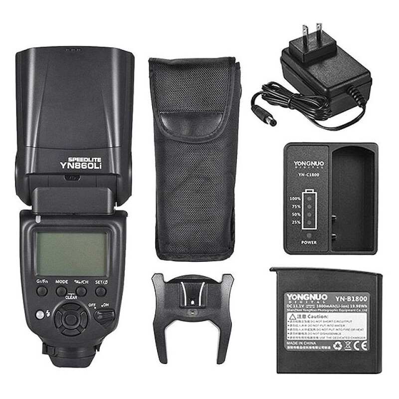 YongNuo Speedlite YN860LI вспышка накамерная