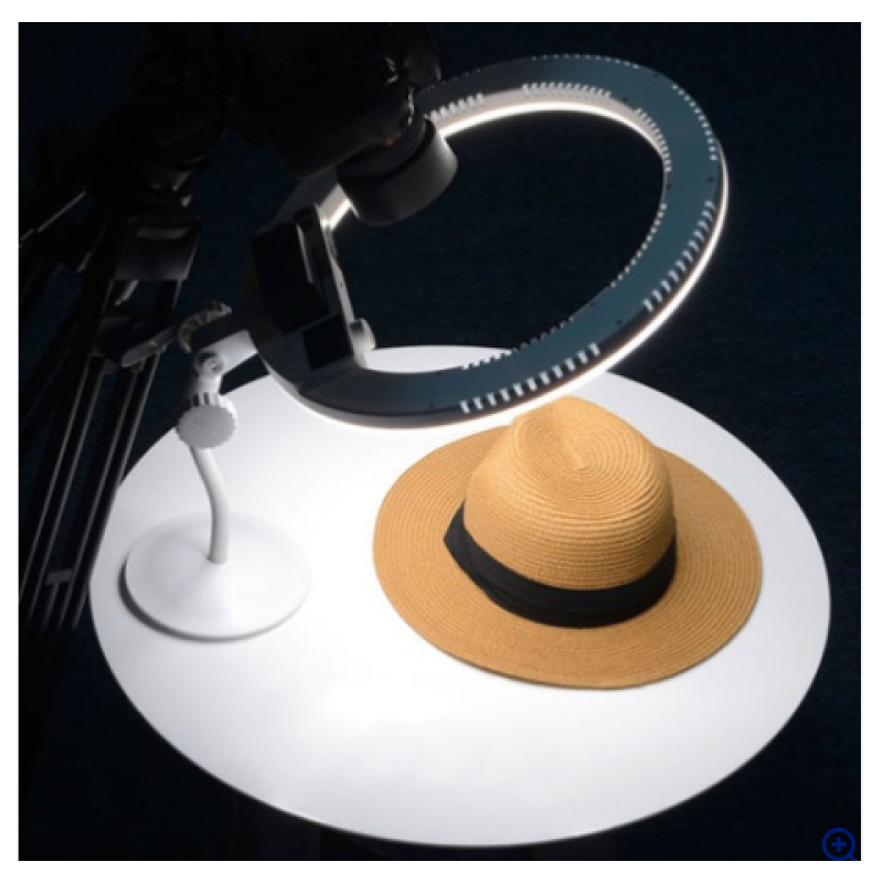 YongNuo YN208 PRO осветитель светодиодный диаметром 36 см цветовая температура 3200-5600К