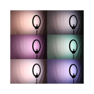 YongNuo YN608RGB осветитель кольцевой с цветовой температурой 5500K