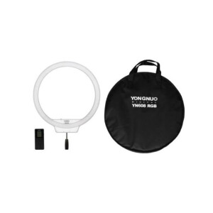 YongNuo YN608RGB осветитель кольцевой с цветовой температурой 5500K