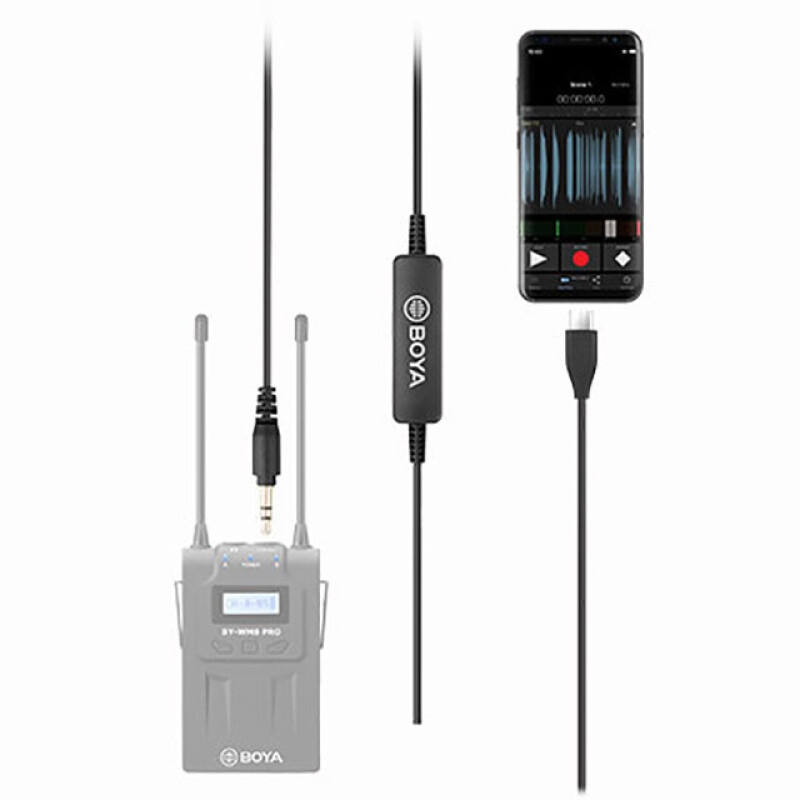 Boya 35C-USB C переходник для подключения к устройствам Android USB C