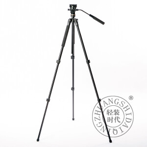 QZSD Q310 штатив с видеоголовой с максимальной высотой 152 см