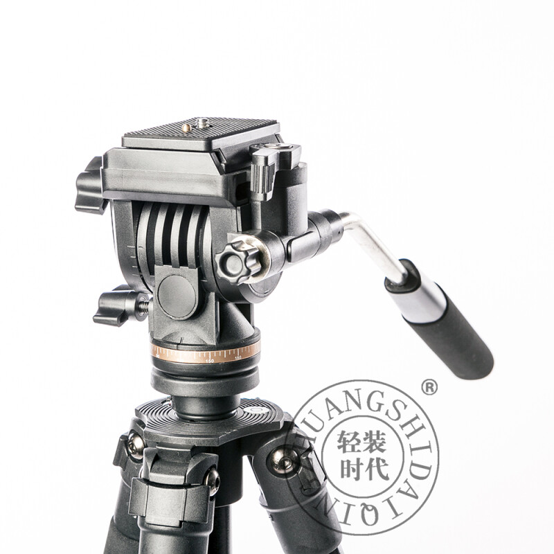 QZSD Q310 штатив с видеоголовой с максимальной высотой 152 см