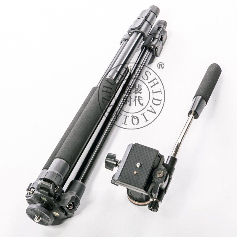 QZSD Q310 штатив с видеоголовой с максимальной высотой 152 см